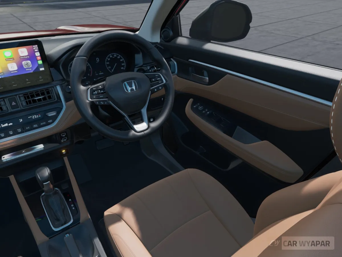 Honda Elevate ZX CVT Dual Tone